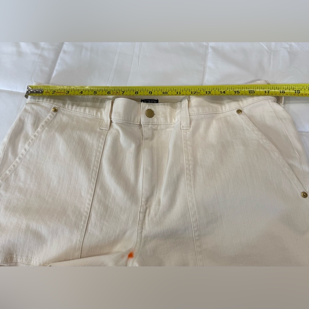 J. Crew Off-White / Cream Pants - Picture 8 of 9